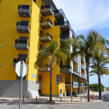 Apartamento Frente Ao Mar Com Piscina De Agua Salgada Quarteira Exteriér fotografie