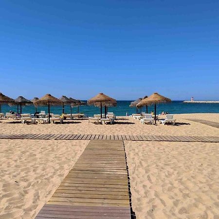 Apartamento Frente Ao Mar Com Piscina De Agua Salgada Quarteira Exteriér fotografie