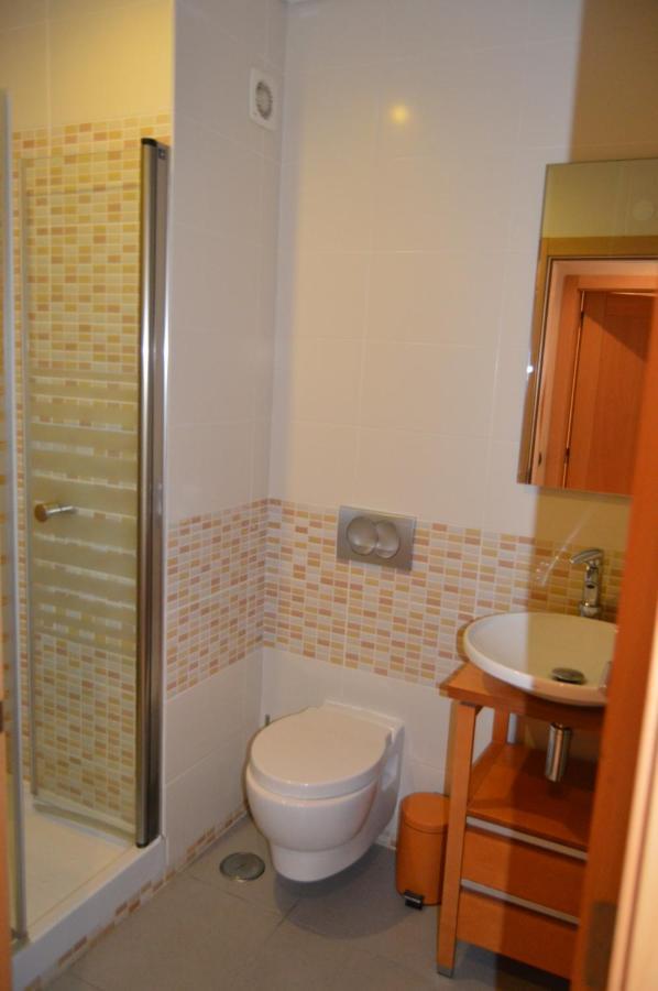 Apartamento Frente Ao Mar Com Piscina De Agua Salgada Quarteira Exteriér fotografie