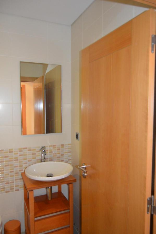 Apartamento Frente Ao Mar Com Piscina De Agua Salgada Quarteira Exteriér fotografie