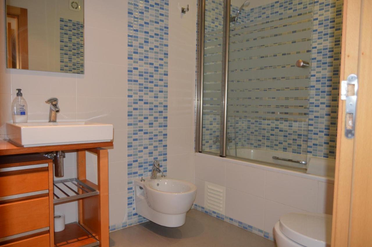 Apartamento Frente Ao Mar Com Piscina De Agua Salgada Quarteira Exteriér fotografie